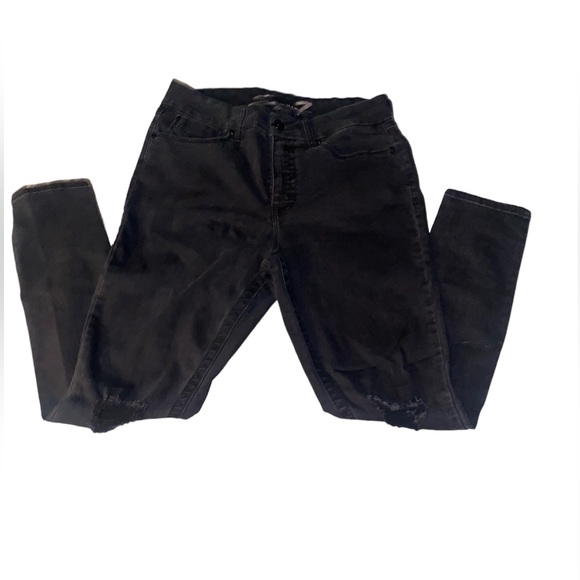 Seven7 tummyless jeans size 12 - Picture 8 of 8